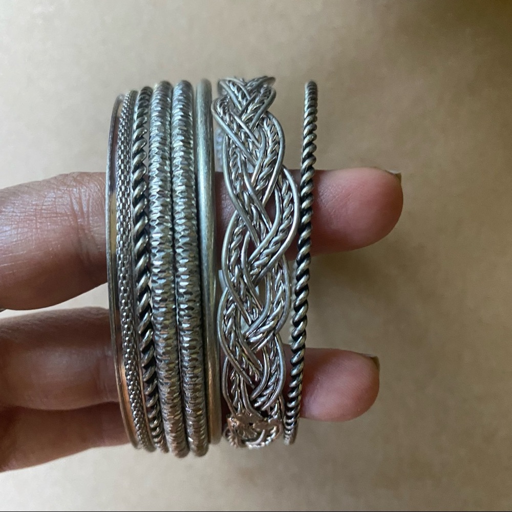 Silver Bracelets